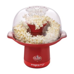 Presto Gloss Red 20 cups Air Popcorn Machine
