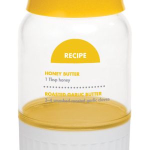 Chef'n Buttercup Clear Plastic Butter Maker
