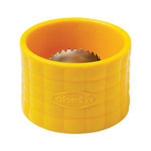 Chef'n Yellow Plastic Corn Stripper