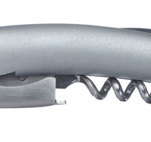 Rabbit Silver Stainless Steel Waiter's Corkscrew