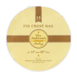 Mrs. Anderson's Baking 14 in. L Pie Crust Bag White