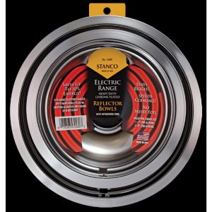 Stanco Steel Reflector Bowl 6 and 8 in. W
