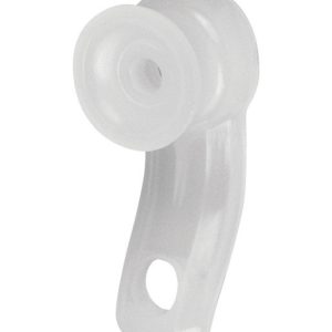 Kenney White Universal Track Carriers 4.5 in. L