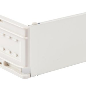 Kenney Enamel White Pocket Rod 48 in. L X 86 in. L