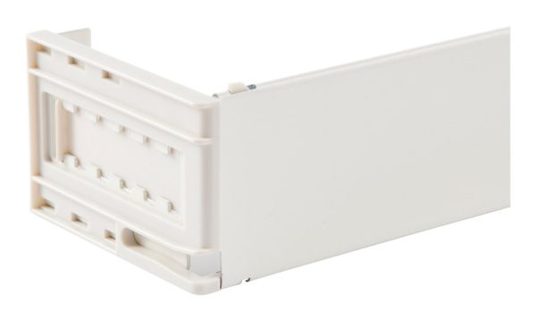 Kenney Enamel White Pocket Rod 48 in. L X 86 in. L