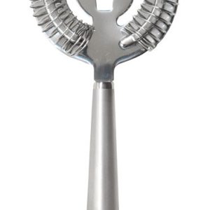 Rabbit Silver Stainless Steel Cocktail Strainer