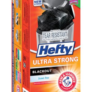 Hefty Ultra Strong 13 gal Kitchen Trash Bags Drawstring 40 pk