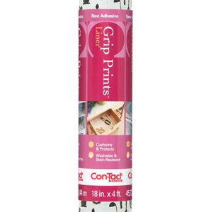 Con-Tact Grip Prints 4 ft. L X 18 in. W Cucina Non-Adhesive Shelf Liner
