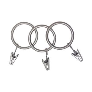 Kenney Pewter Pewter Clip Ring 1 in. L X 1 1/4 in. L