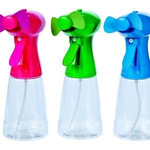 Home Plus 9 in. H X 3 in. D 1 speed Misting Fan