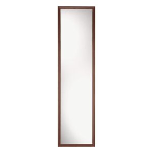 Erias 49 in. H X 13 in. W Natural Brown Plastic Mirror