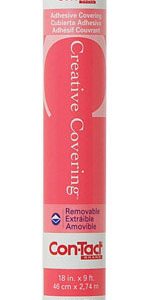 Con-Tact Creative Covering 9 ft. L X 18 in. W White Shelf Liner