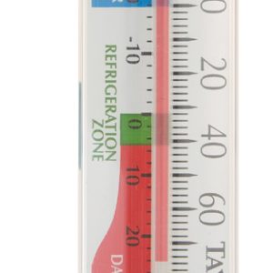 Taylor Instant Read Analog Freezer/Refrigerator Thermometer