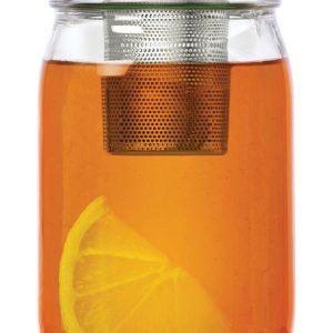 Jarware Regular Mouth Tea Jar Infuser Lid 1 pk