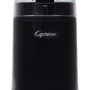 Capresso Black Metal/Plastic Coffee and Spice Grinder 3-1/2 oz