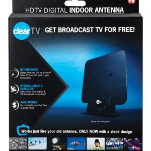 ClearTV Indoor HDTV Digital Antenna 1 pk