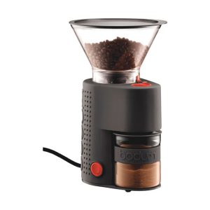 Bodum Black Plastic/Steel Coffee Grinder