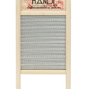 Dubl Handi 8-5/8 in. W X 18 in. L Metal Scrub Surface Washboard