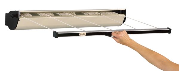 Household Essentials 36.5 in. Polyester Retractable Clothesline