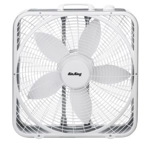 Lasko Air King 22.5 in. H X 20 in. D 3 speed Box Fan