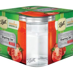 Ball Elite Regular Mouth Sharing Jars 16 oz 4 pk