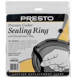 Presto Rubber Pressure Cooker Sealing Ring 6 qt