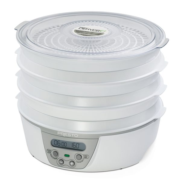 Presto Semi-Gloss White 12 qt Food Dehydrator