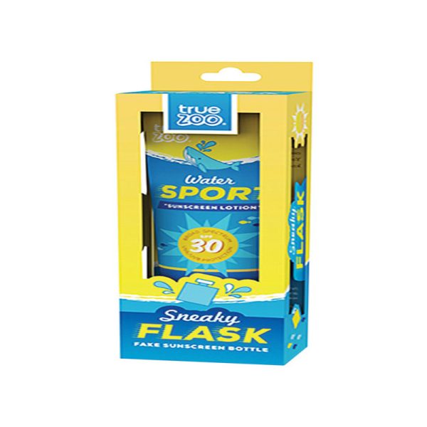 TrueZoo Sneaky Flask Sunscreen Lotion 150 ml 1 pk