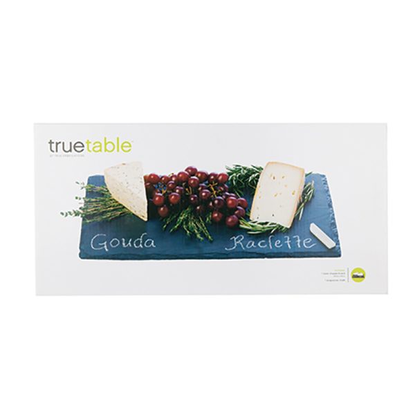TRUE Slate Cheese/Chalk Board