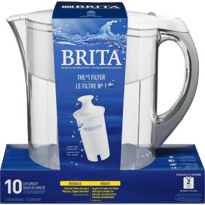 Brita Grand 10 cups White Water Filtration Pitcher