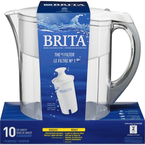 Brita Grand 10 cups White Water Filtration Pitcher