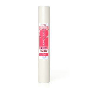 Con-Tact Creative Covering 60 ft. L X 18 in. W White Self-Adhesive Shelf Liner