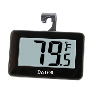 Taylor Instant Read Digital Freezer/Refrigerator Thermometer