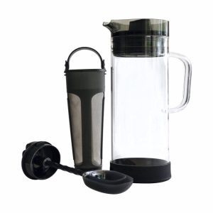 Primula 50 oz Gray Cold Brew Coffee Maker