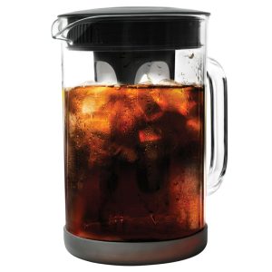 Primula Pace 51 oz Black Cold Brew Coffee Maker