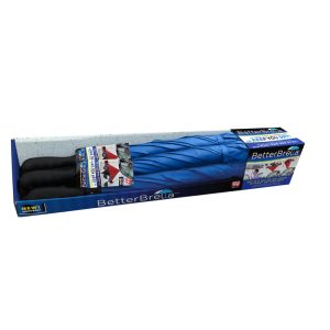 BetterBrella As Seen on TV Blue 40.5 in. D Umbrella