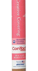 Con-Tact Creative Covering 9 ft. L X 18 in. W Knotty Pine Wood Grain Shelf Liner