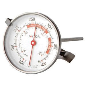 Taylor Instant Read Analog C Candy Thermometer