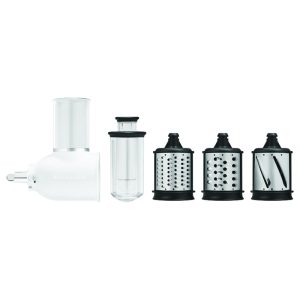KitchenAid Metal/Plastic 5 Piece Slicer Shredder Stand Mixer Attachment