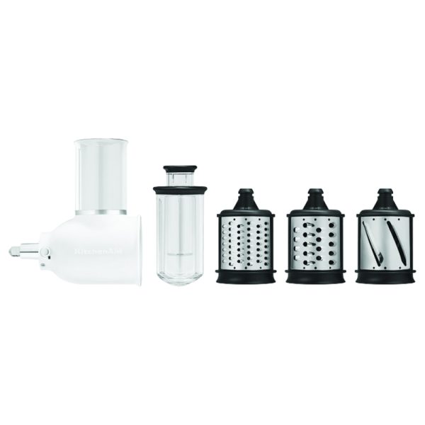 KitchenAid Metal/Plastic 5 Piece Slicer Shredder Stand Mixer Attachment