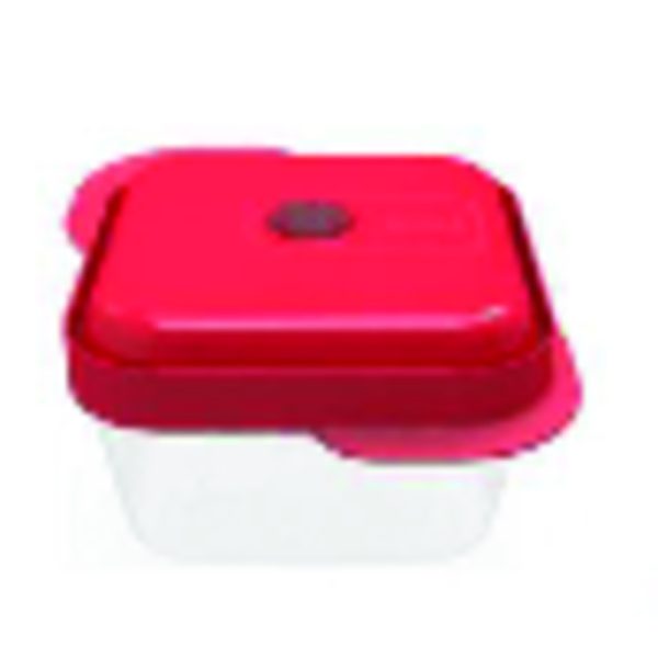 T-Fal Thermoseal Red/Clear Plastic Container 26.4 oz