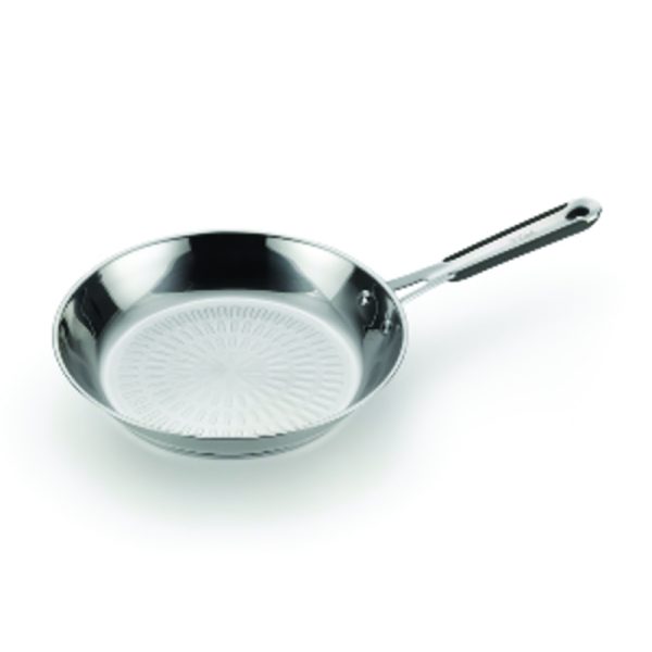 T-Fal PerformaPro Stainless Steel Fry Pan 12-1/2 in. Silver