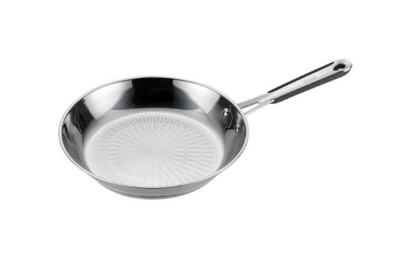 T-Fal PerformaPro Stainless Steel Fry Pan 10-1/2 in. Silver