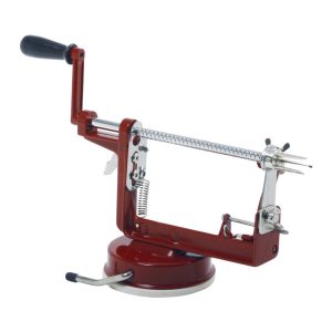 Norpro Apple Master Red Cast Iron Slicer and Corer