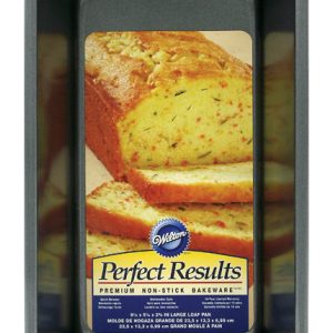 Wilton Premium 5-1/4 in. W X 9-1/4 in. L Loaf Pan Gray 1 pk