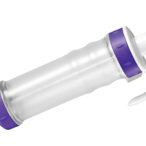 Wilton Plus Purple/White Metal/Plastic Decorating Set
