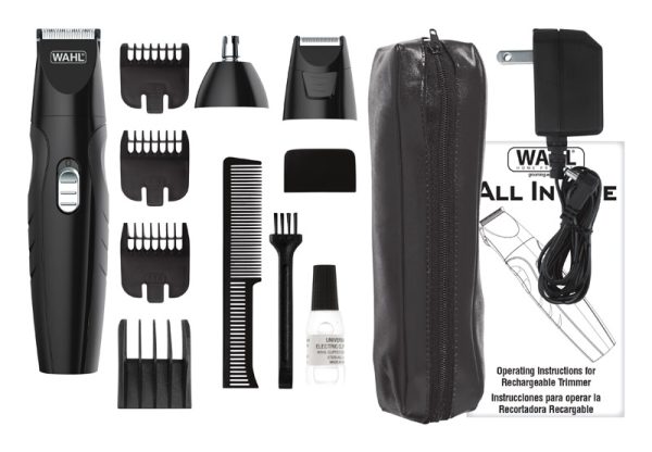 Wahl Lithium Ion All-In-One Beard Grooming System