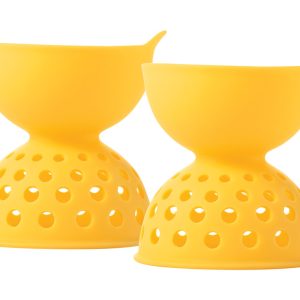 OXO Good Grips Yellow Silicone Egg Poacher
