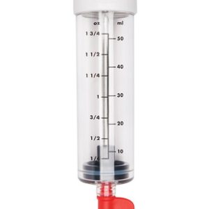 OXO Good Grips Black/Clear Plastic/Stainless Steel Flavor injector 2 oz