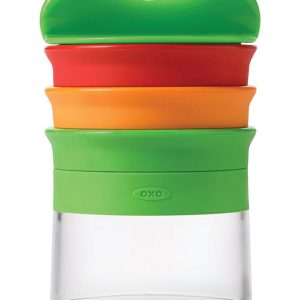 OXO Good Grips Multi-Colored Plastic 3-Blade Hand Held Spiralizer